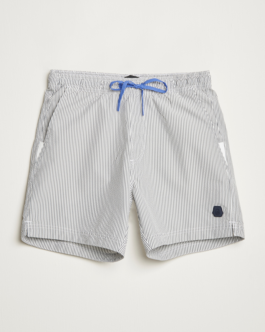 Heren | Zwembroek | Sail Racing | Tornado Striped Swimshorts Navy/White