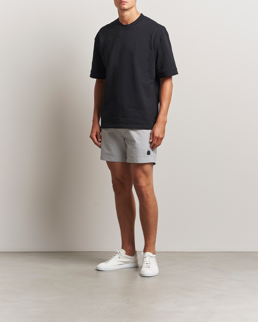 Heren | Zwembroek | Sail Racing | Tornado Striped Swimshorts Navy/White