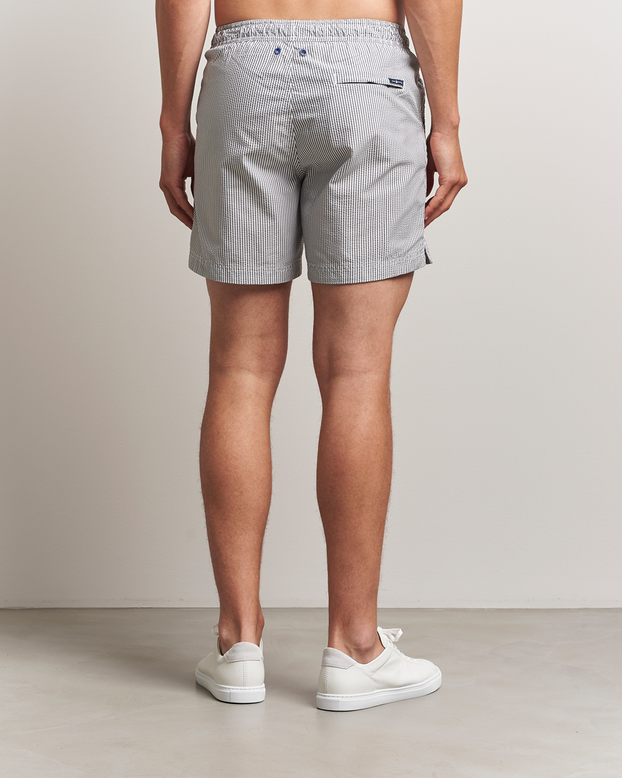 Heren | Zwembroek | Sail Racing | Tornado Striped Swimshorts Navy/White