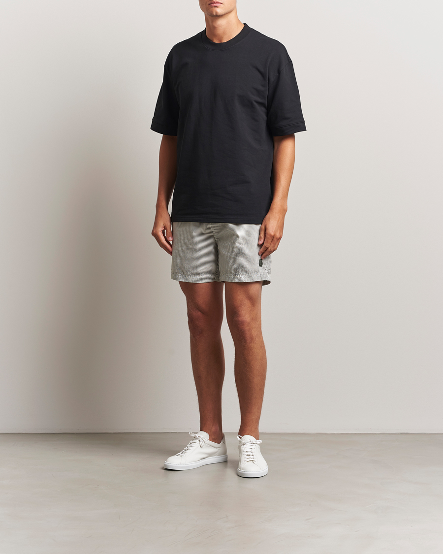 Heren | Zwembroek | Sail Racing | Tornado Striped Swimshorts Green/White