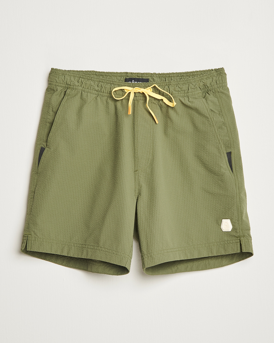 Heren | Zwembroek | Sail Racing | Tornado Striped Swimshorts Modern Green