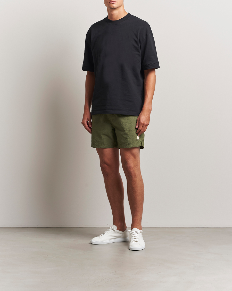 Heren | Zwembroek | Sail Racing | Tornado Striped Swimshorts Modern Green