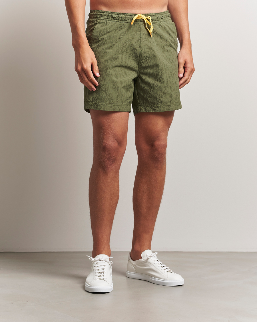 Heren | Zwembroek | Sail Racing | Tornado Striped Swimshorts Modern Green