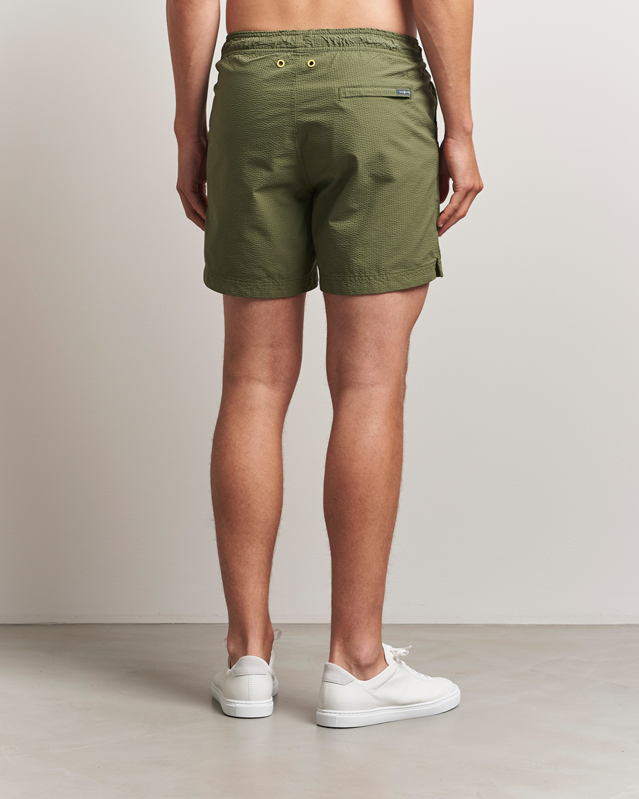 Heren | Zwembroek | Sail Racing | Tornado Striped Swimshorts Modern Green