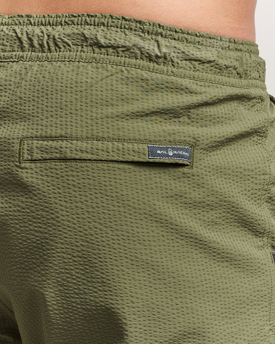 Heren | Zwembroek | Sail Racing | Tornado Striped Swimshorts Modern Green