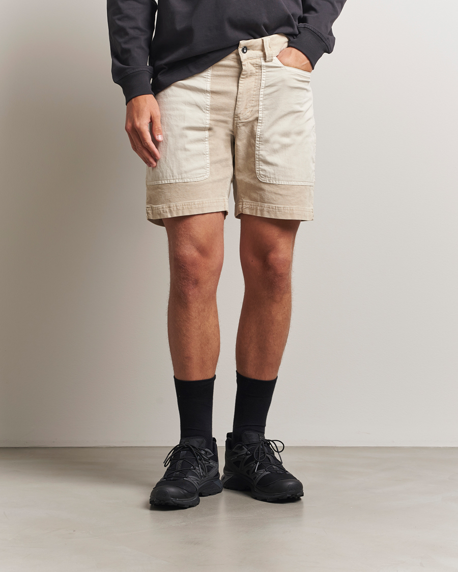 Heren | Korte broek | Sail Racing | Blocked Corduroy Shorts Feather Grey