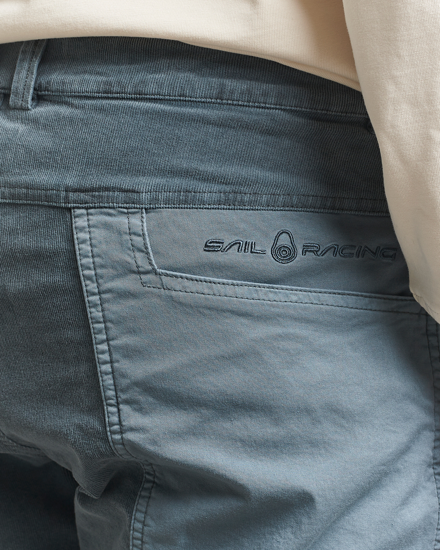 Heren | Korte broek | Sail Racing | Blocked Corduroy Shorts Sea Blue