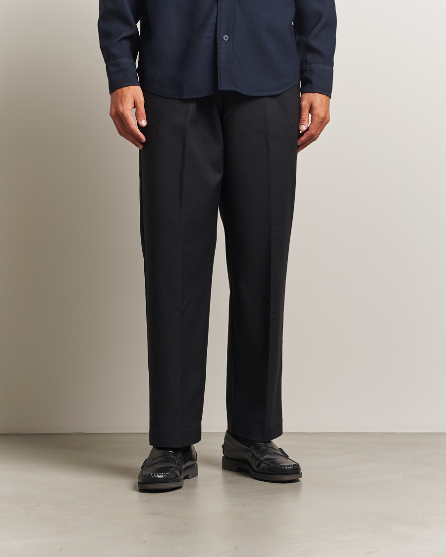 Heren | Broeken | NN07 | Paw Technical Trousers Black