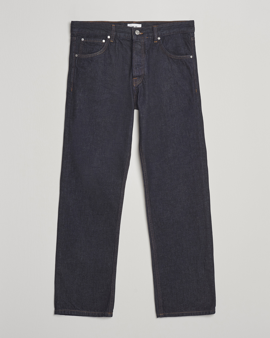 Heren | Jeans | NN07 | Sonny Regular Fit Jeans Raw Indigo