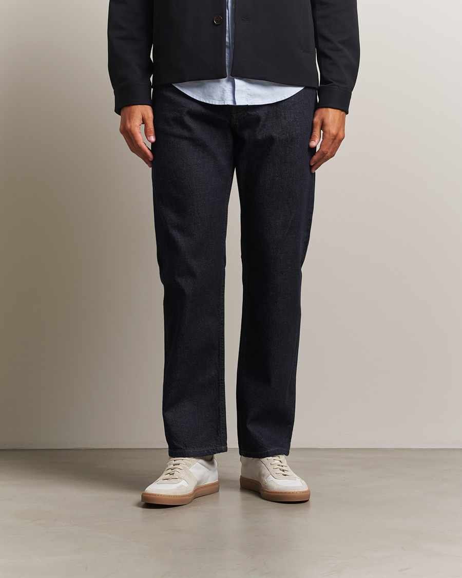 Heren | Jeans | NN07 | Sonny Regular Fit Jeans Raw Indigo