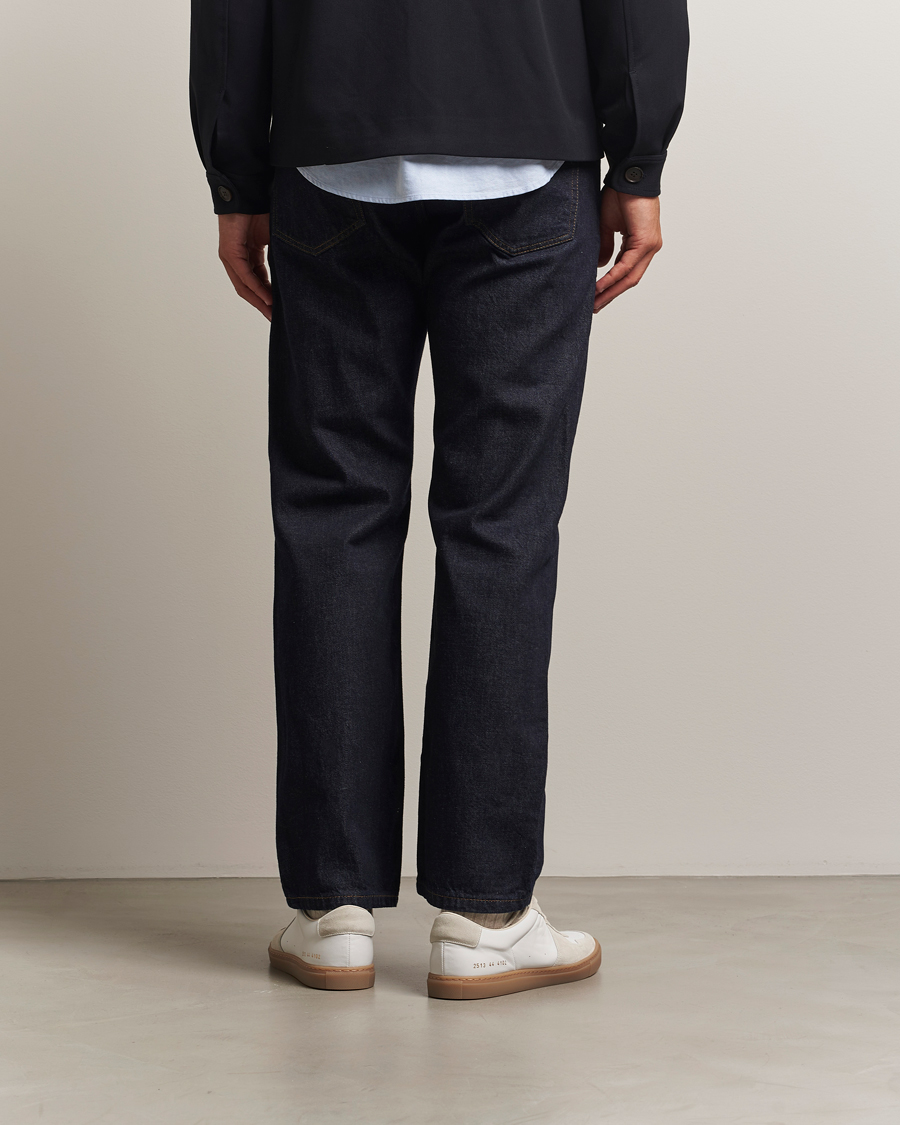 Heren | Jeans | NN07 | Sonny Regular Fit Jeans Raw Indigo
