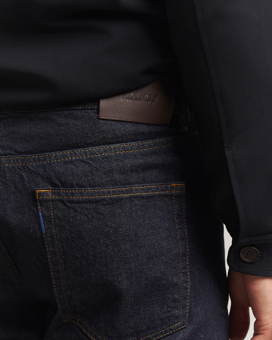 Heren | Broeken | NN07 | Sonny Regular Fit Jeans Raw Indigo