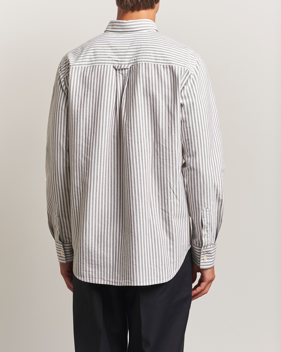 Heren | Overhemden | NN07 | Colby Oxford Shirt Brown/White