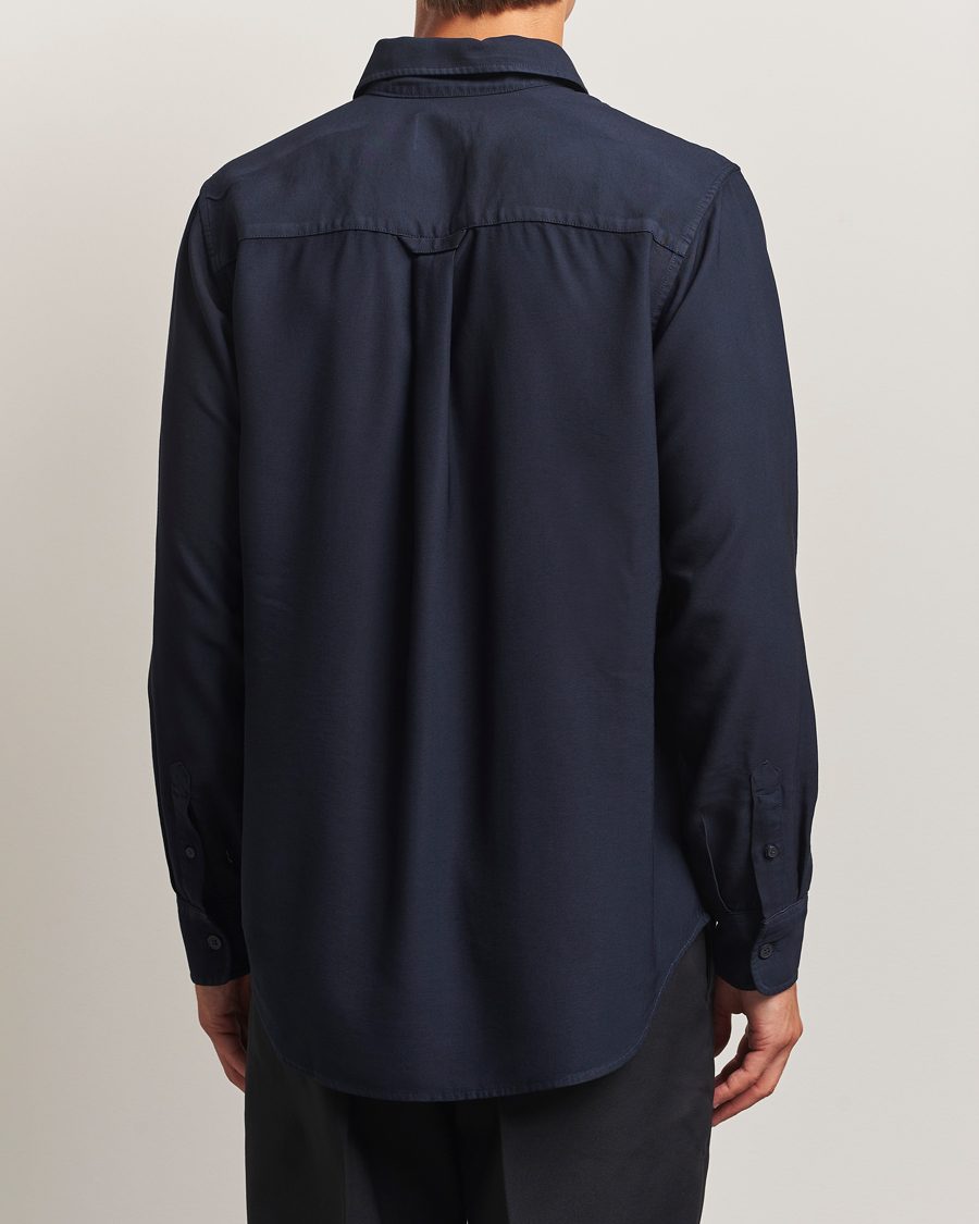 Heren | Overhemden | NN07 | Colby Shirt Navy Blue