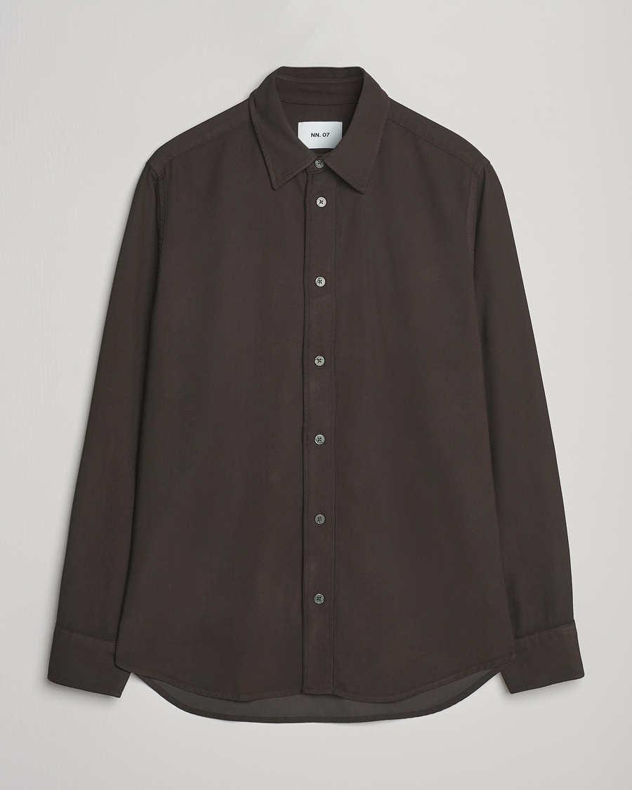 Heren | Overhemden | NN07 | Colby Shirt Dark Army