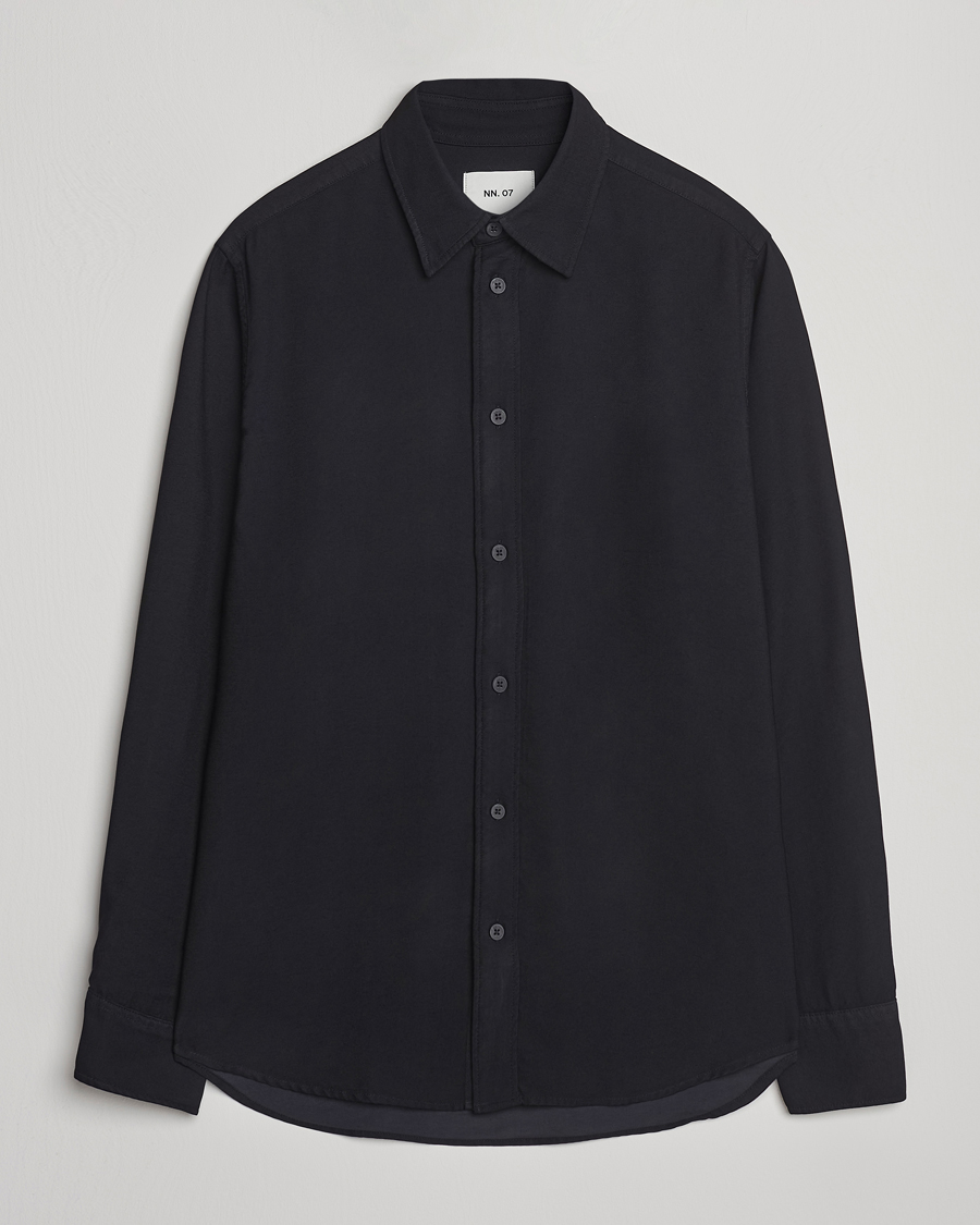 Heren | Overhemden | NN07 | Colby Shirt Black
