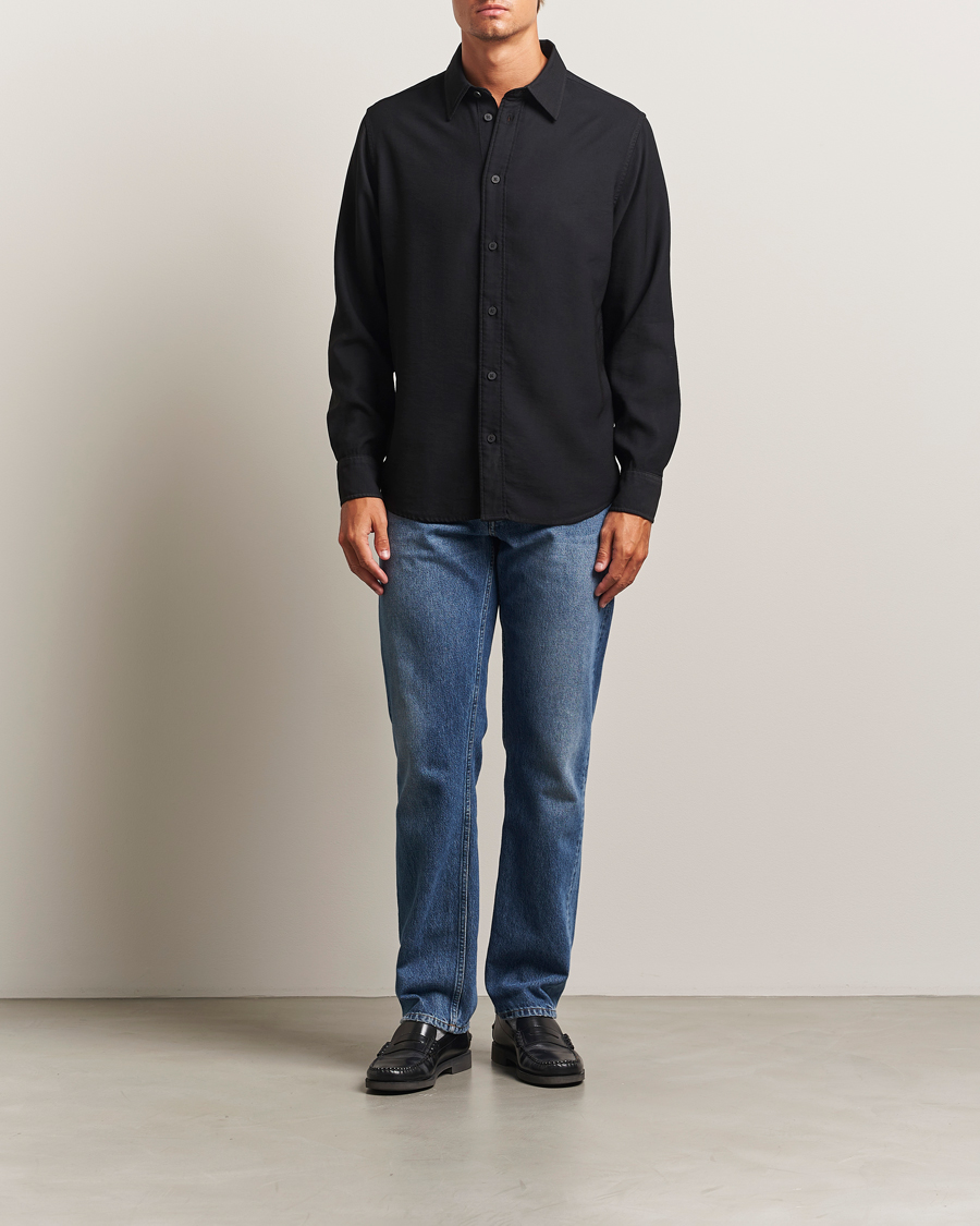 Heren | Overhemden | NN07 | Colby Shirt Black