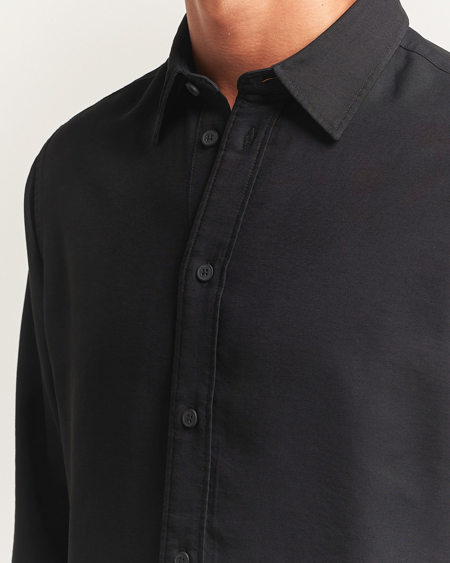 Heren | Overhemden | NN07 | Colby Shirt Black