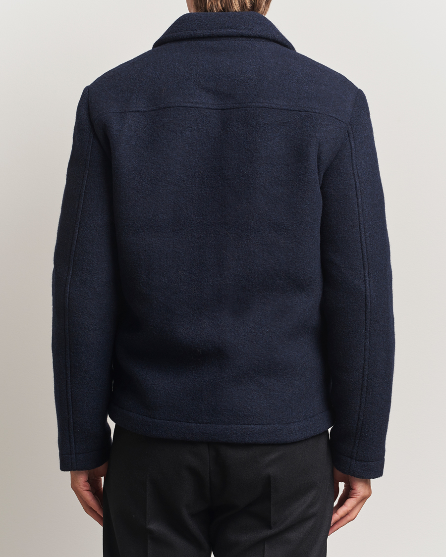 Heren | Jassen | NN07 | Gael Jacket Navy Blue