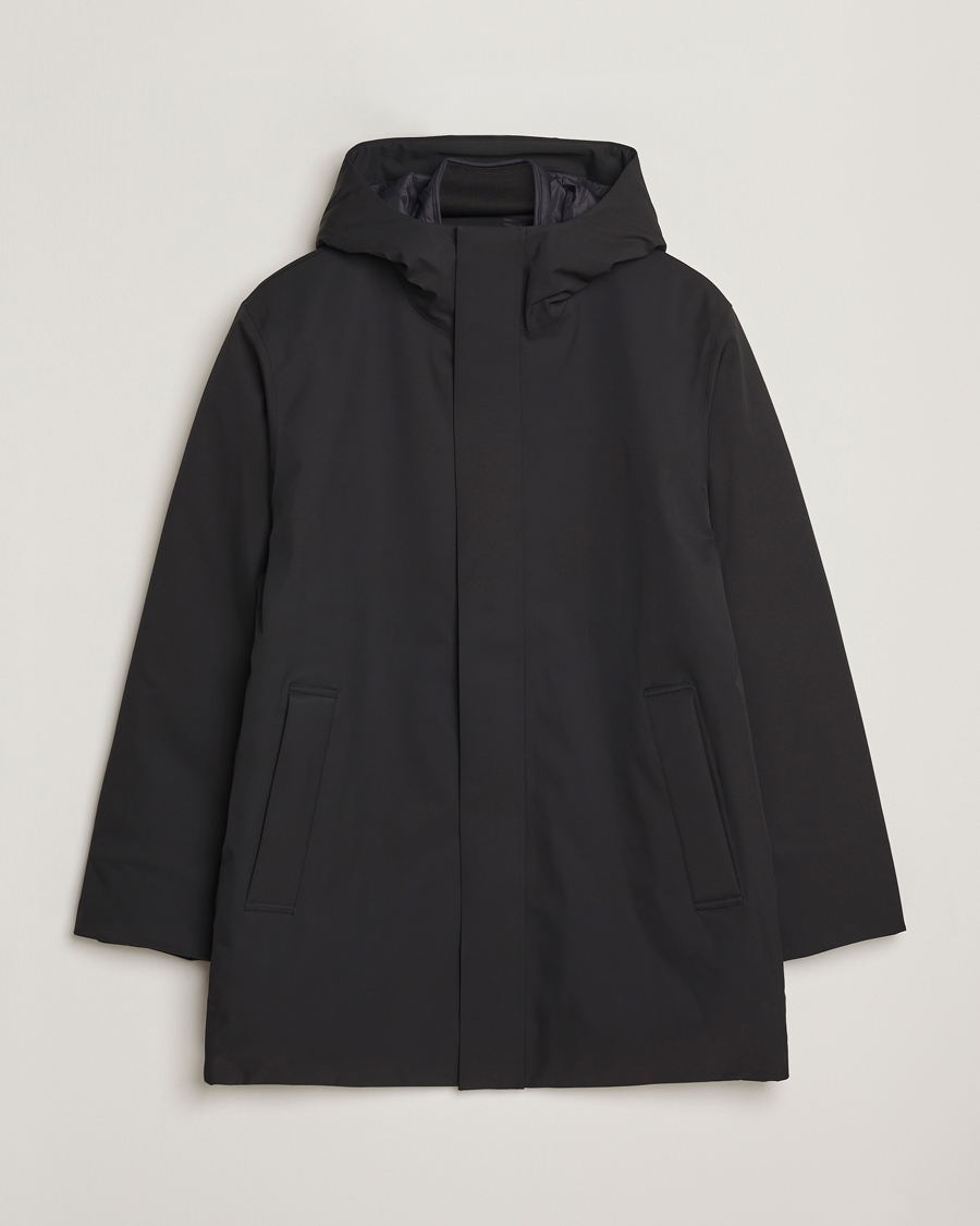 Heren | Jassen | NN07 | Blake Hooded Jacket Black
