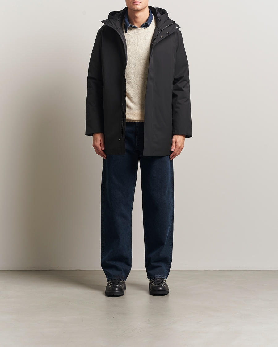 Heren | Jassen | NN07 | Blake Hooded Jacket Black