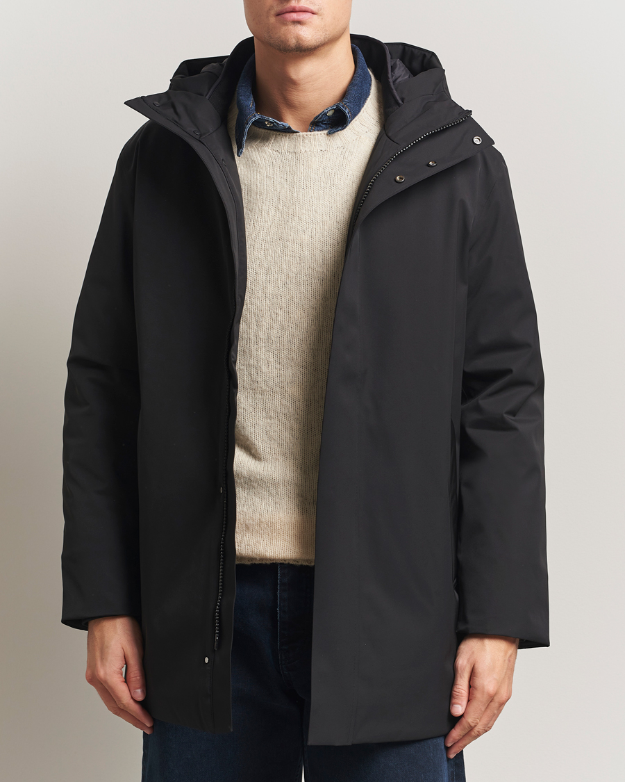 Heren | Jassen | NN07 | Blake Hooded Jacket Black