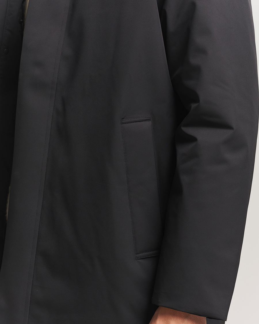 Heren | Jassen | NN07 | Blake Hooded Jacket Black