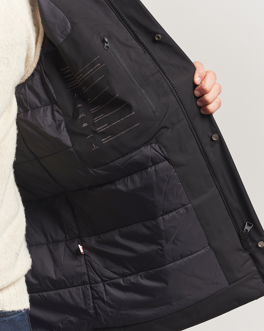 Heren | Jassen | NN07 | Blake Hooded Jacket Black