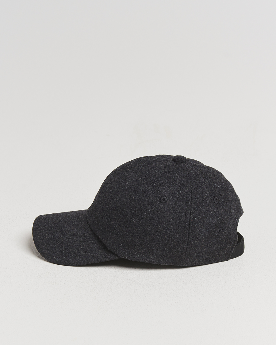 Heren | Hoeden en petten | NN07 | Boiled Wool Cap Antrachite