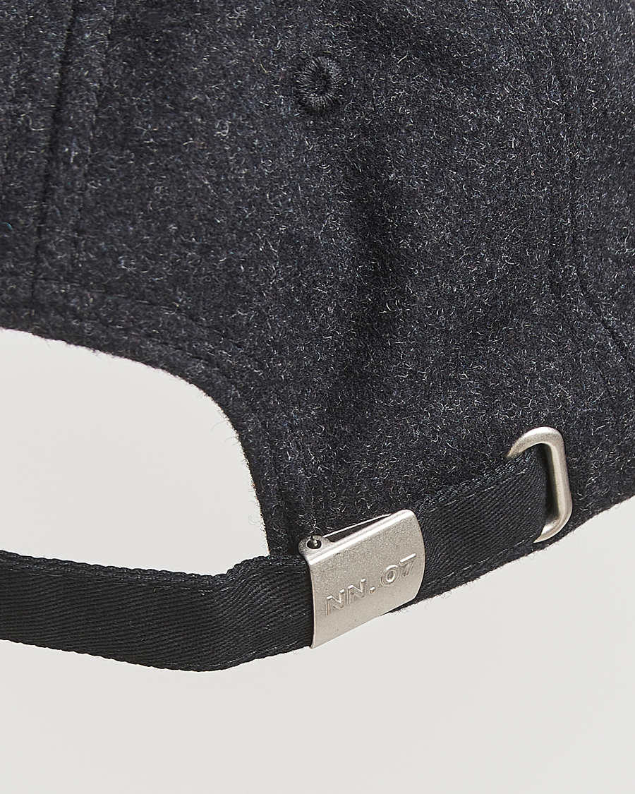 Heren | Hoeden en petten | NN07 | Boiled Wool Cap Antrachite