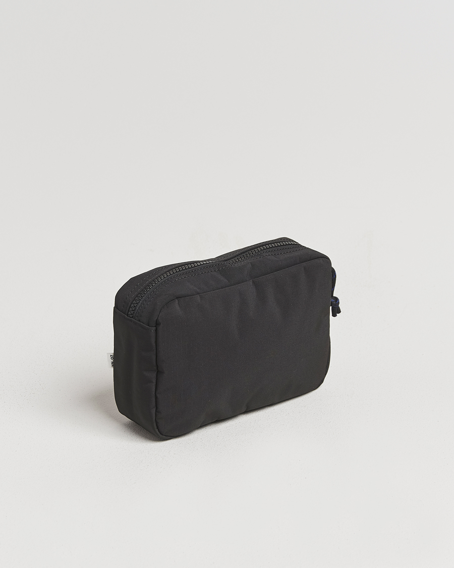 Heren | Tassen | NN07 | Nylon Ripstop Washbag Black