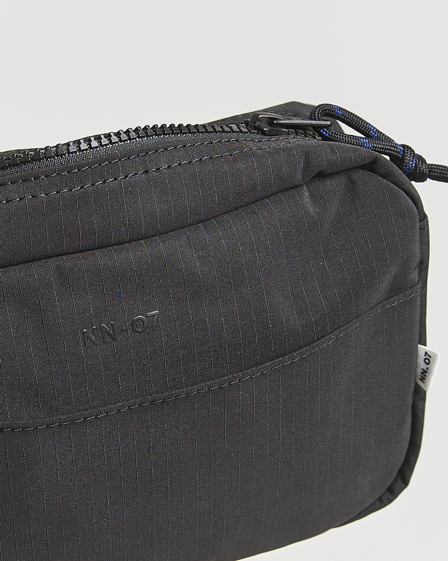 Heren | Tassen | NN07 | Nylon Ripstop Washbag Black