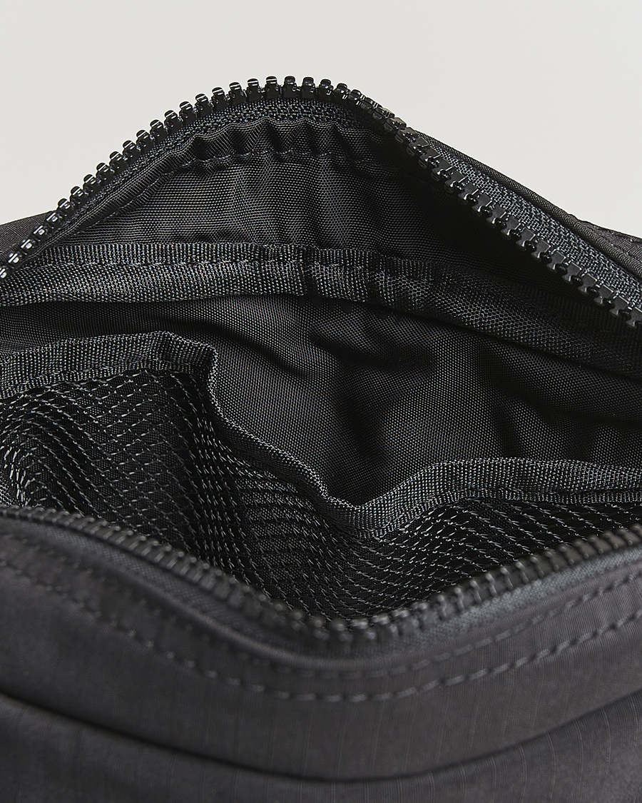 Heren | Tassen | NN07 | Nylon Ripstop Washbag Black
