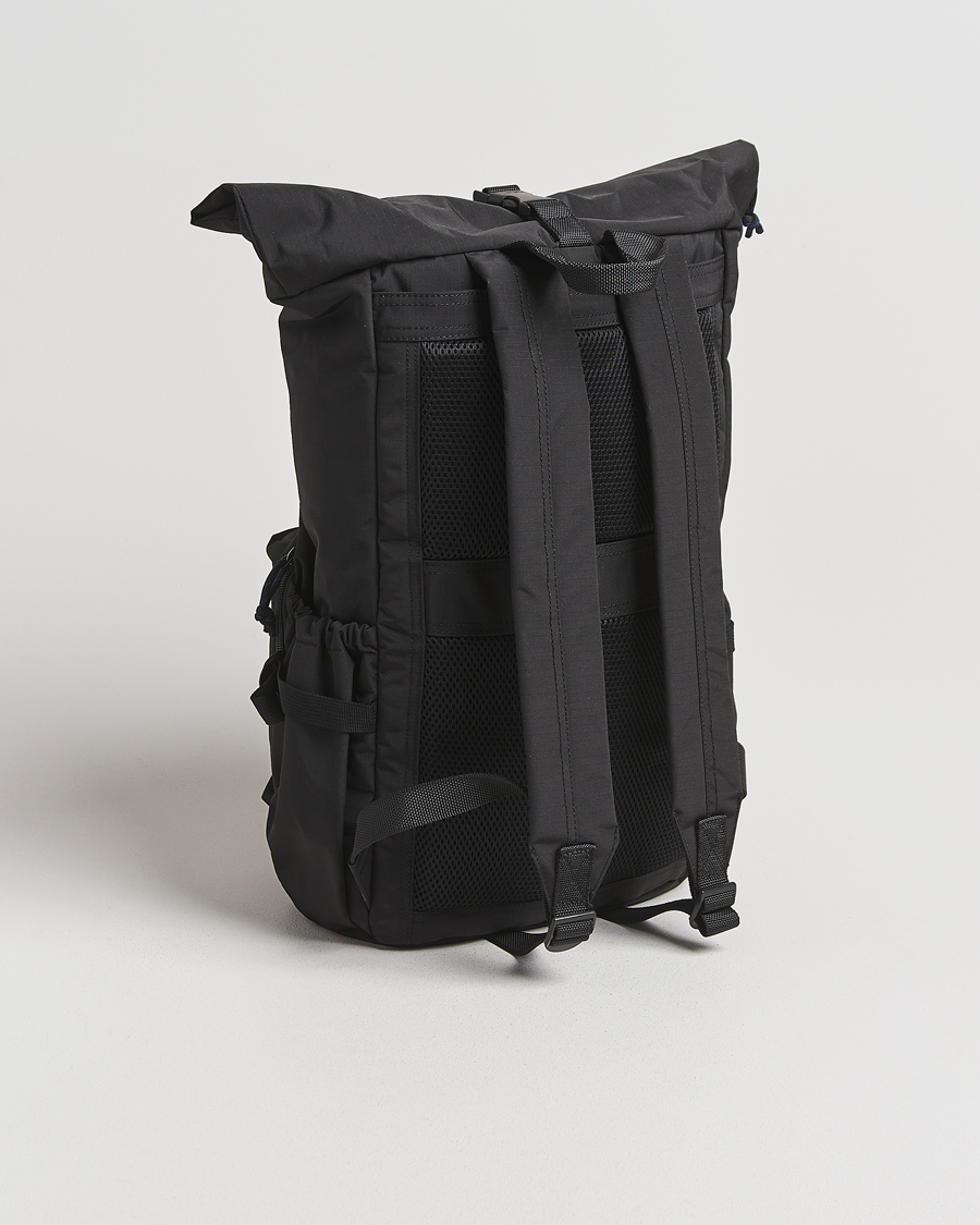 Heren | Tassen | NN07 | NN07Nylon Ripstop Rolltop BackpackBlack