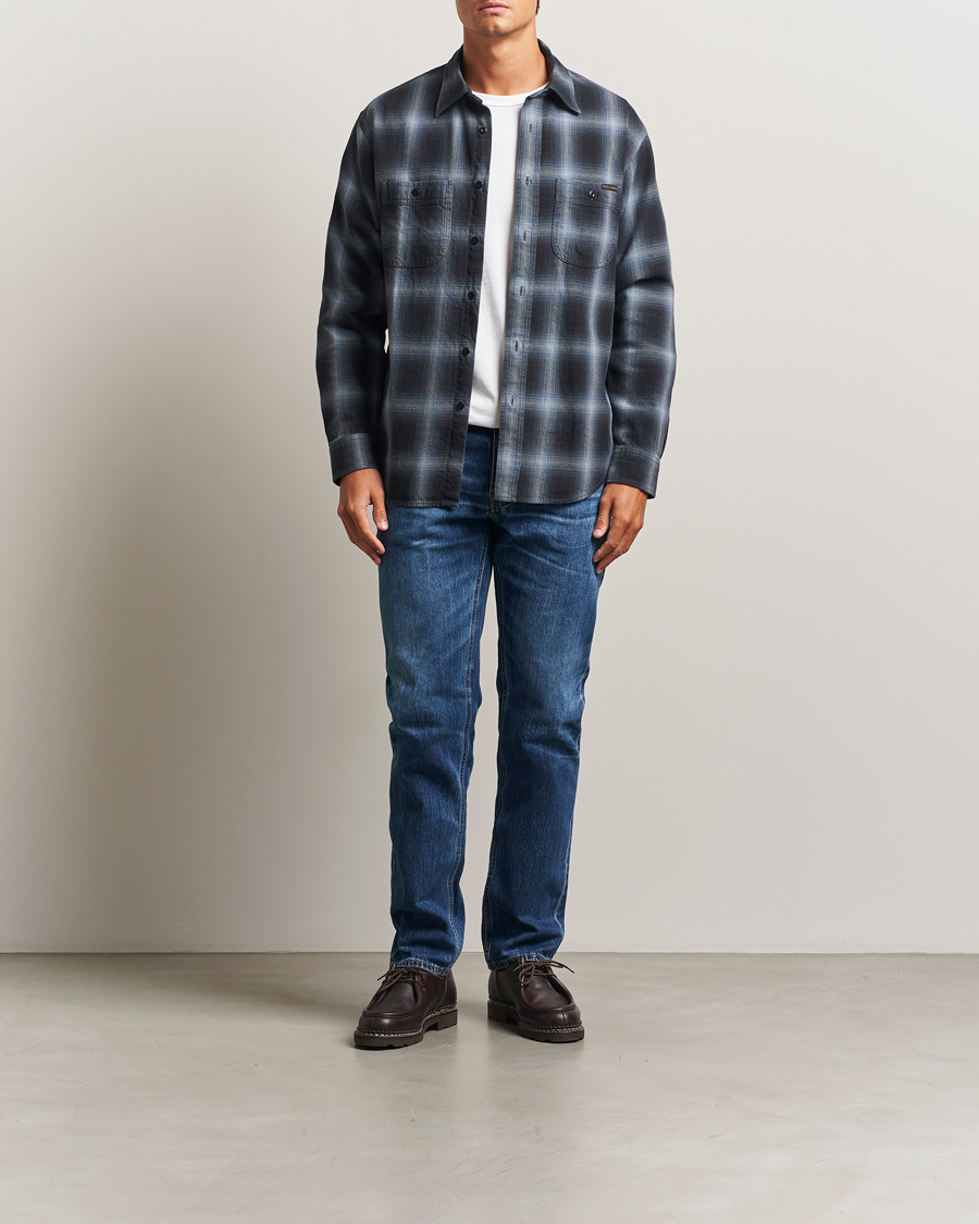 Heren | Broeken | Nudie Jeans | Solid Ollie Jeans Life Tracks
