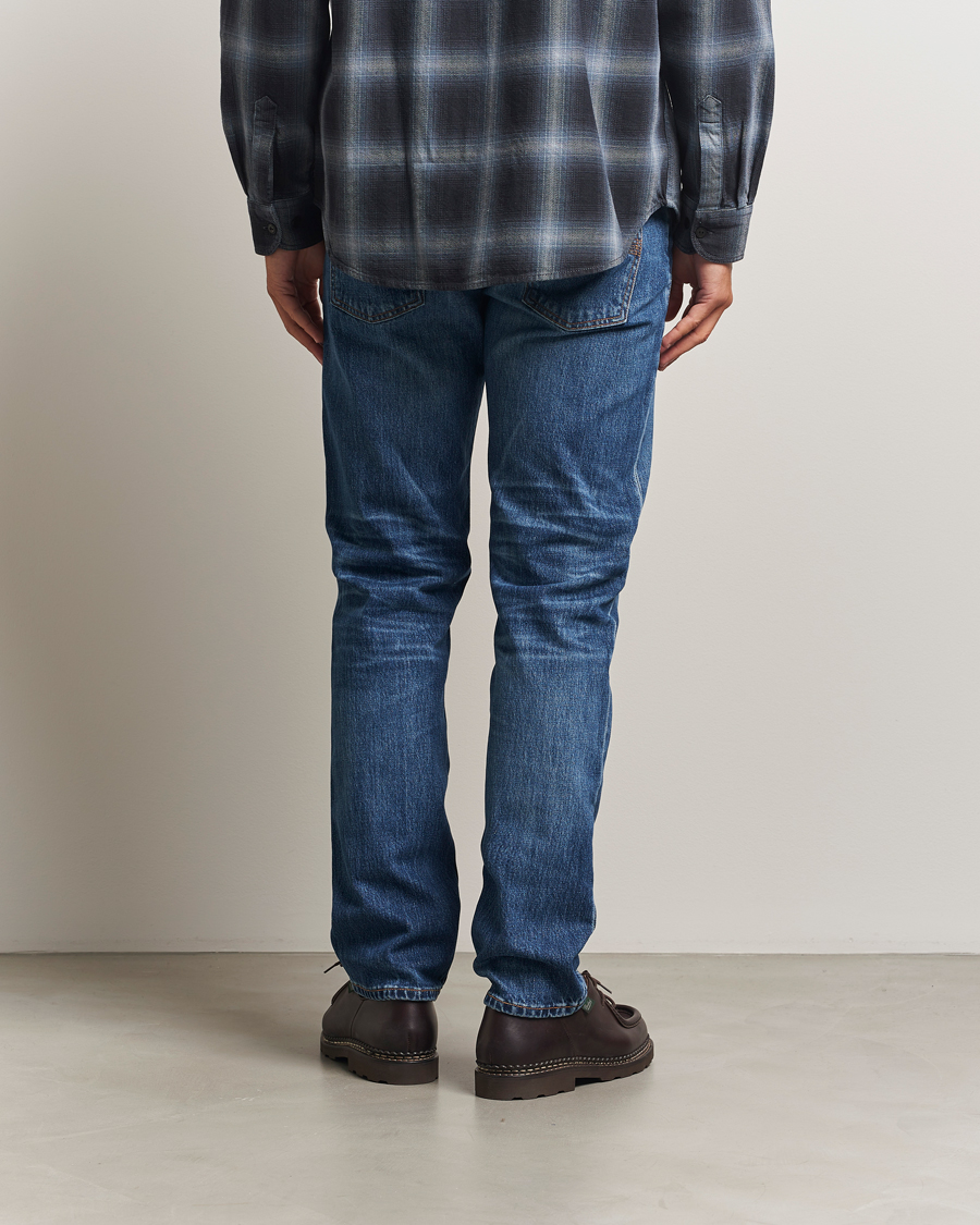 Heren | Broeken | Nudie Jeans | Solid Ollie Jeans Life Tracks