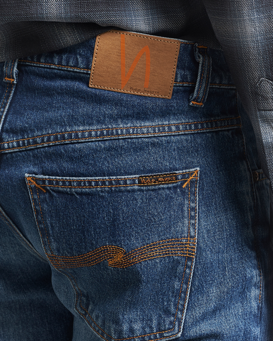 Heren | Broeken | Nudie Jeans | Solid Ollie Jeans Life Tracks
