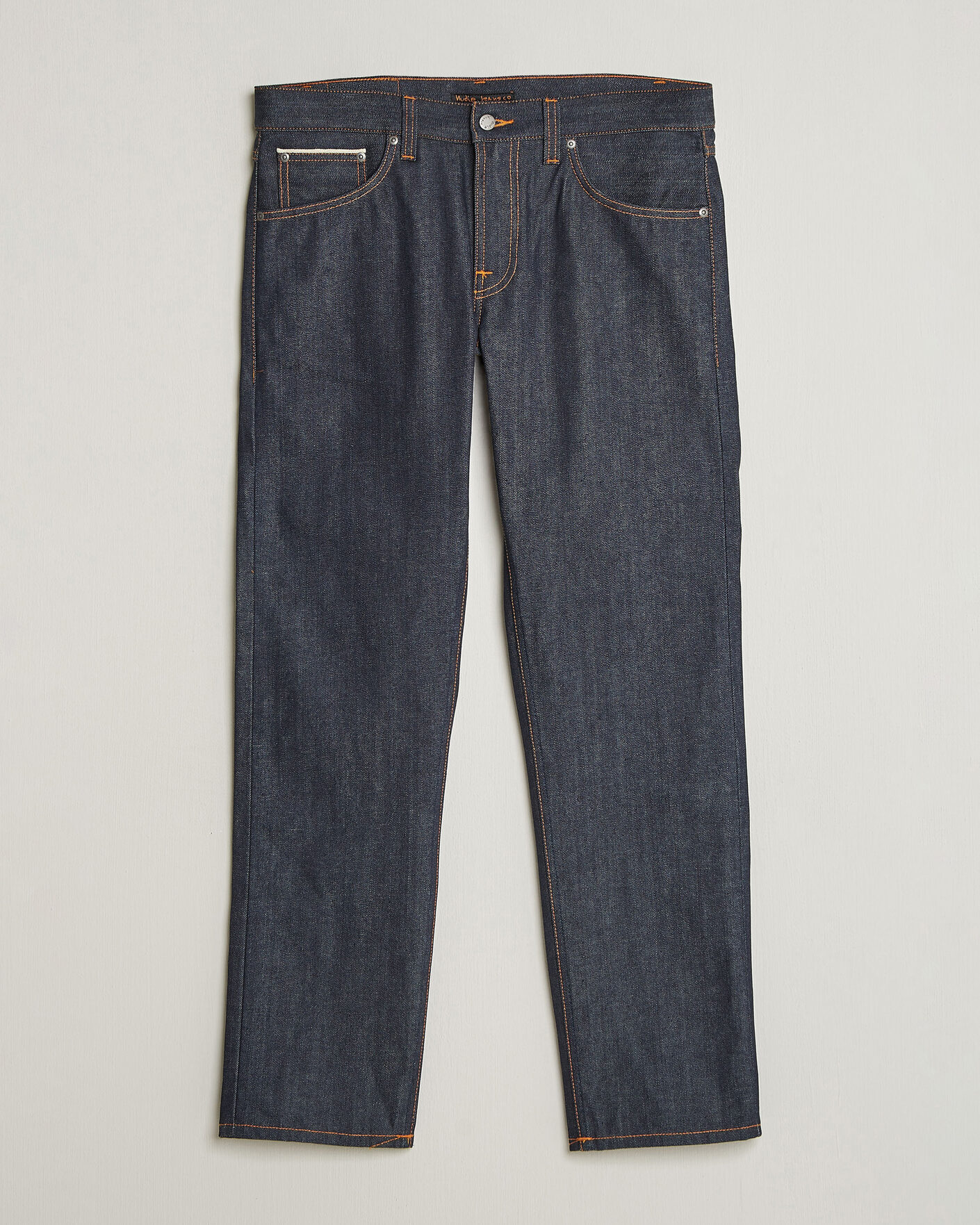 Heren | Broeken | Nudie Jeans | Gritty Jackson Jeans Dry Dusk Selvage