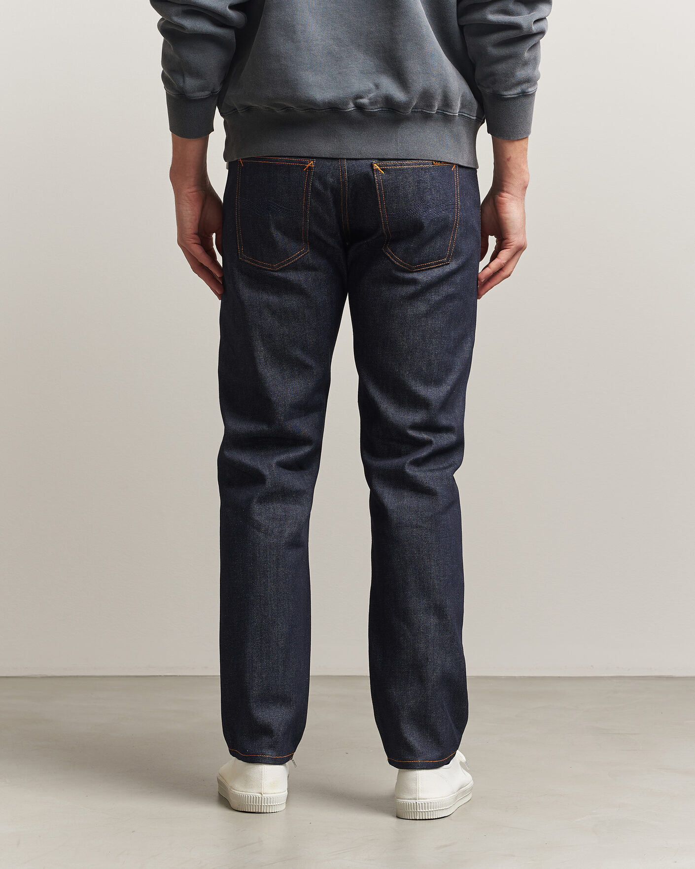Heren | Jeans | Nudie Jeans | Gritty Jackson Jeans Dry Dusk Selvage