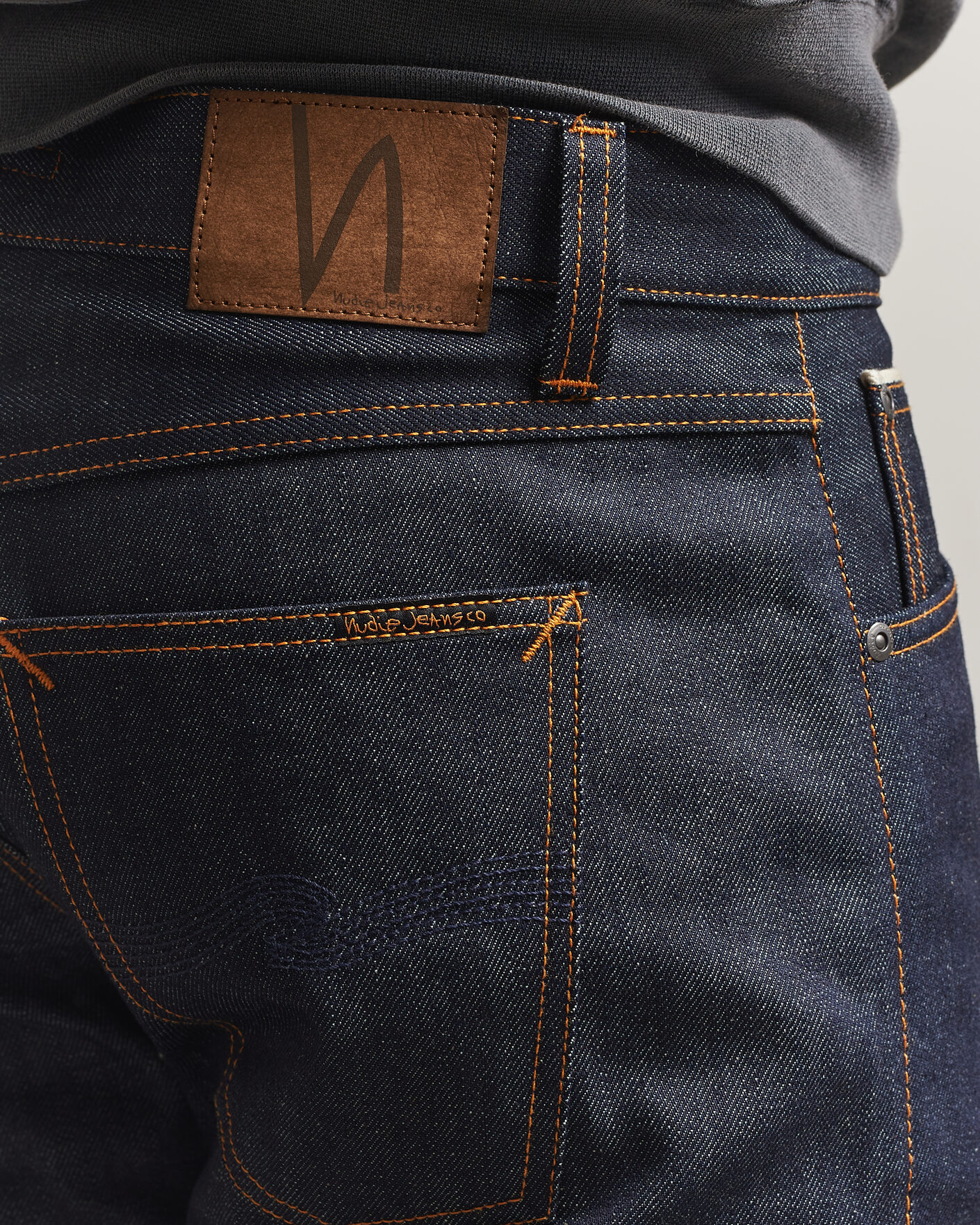 Heren | Jeans | Nudie Jeans | Gritty Jackson Jeans Dry Dusk Selvage
