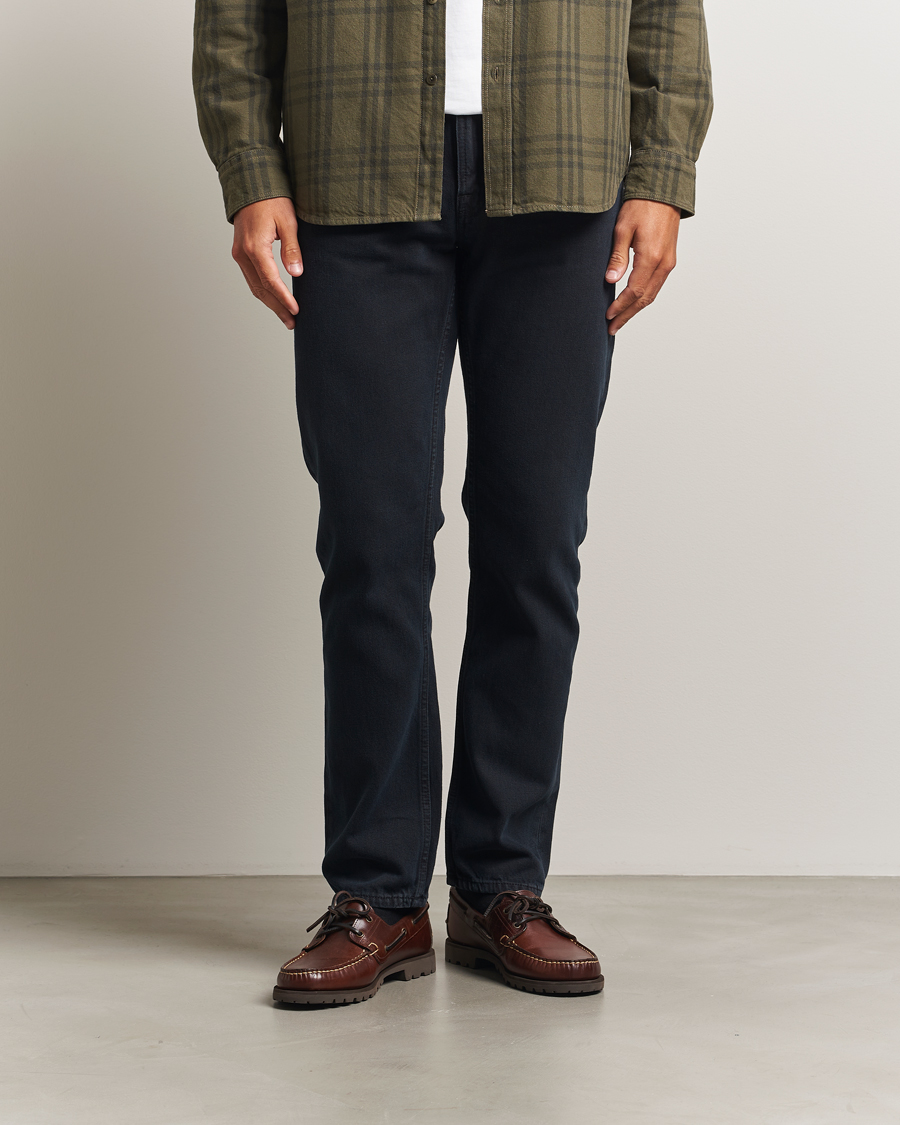 Heren | Broeken | Nudie Jeans | Gritty Jackson Jeans Black Forest
