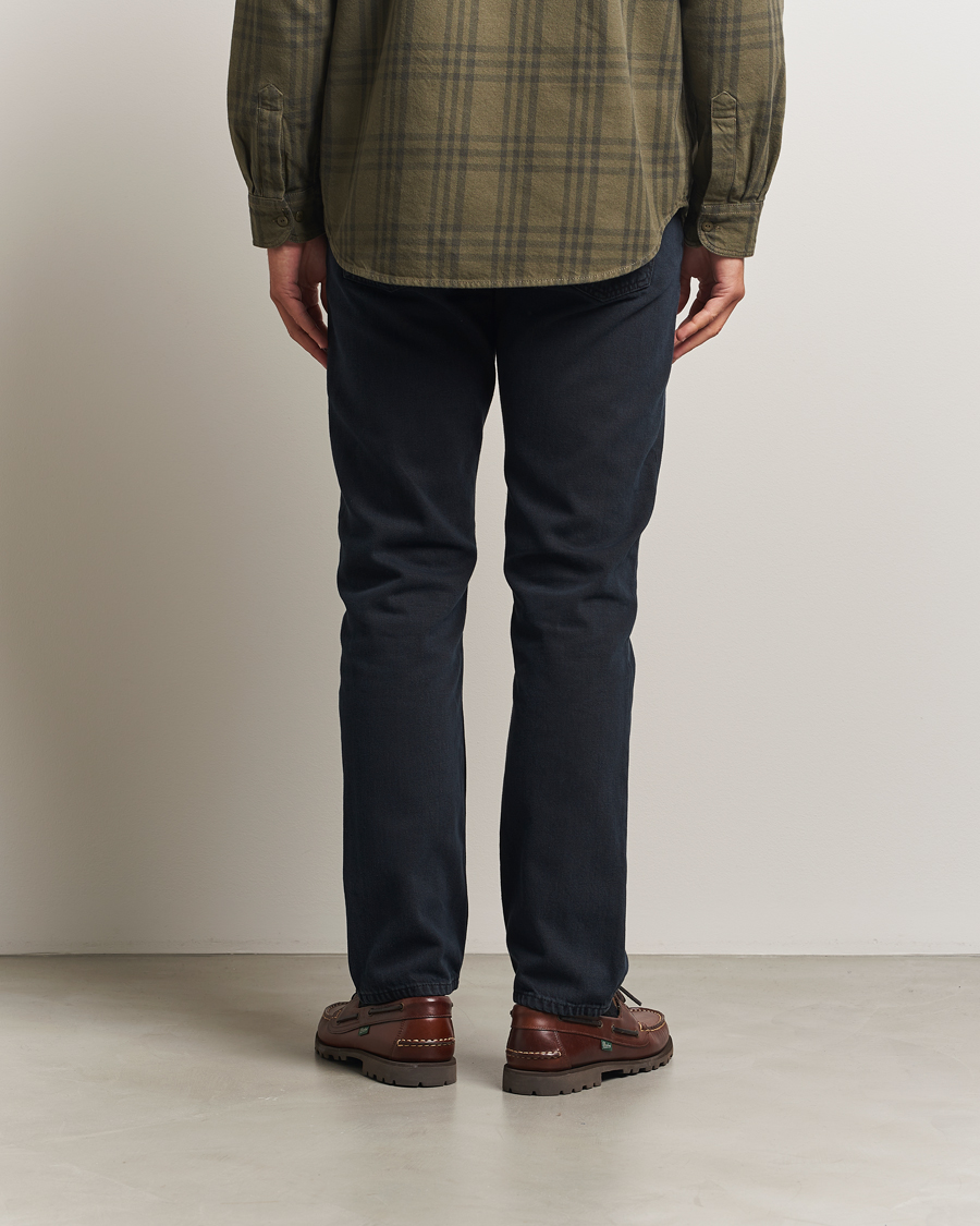 Heren | Broeken | Nudie Jeans | Gritty Jackson Jeans Black Forest