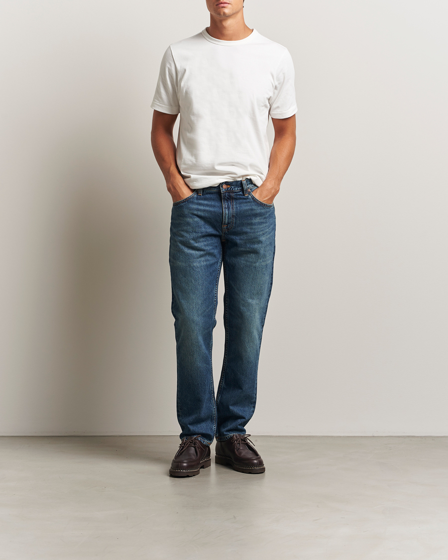 Heren | Jeans | Nudie Jeans | Gritty Jackson Jeans Deep Indigo