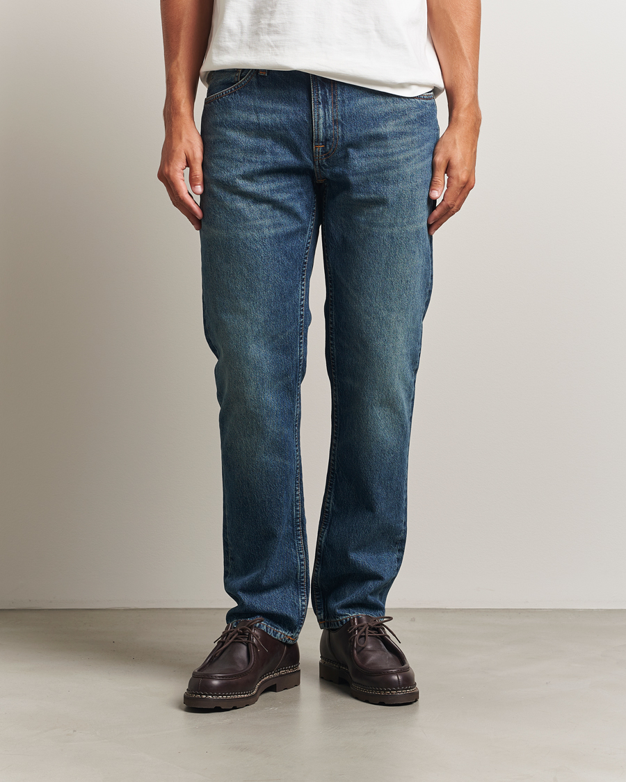 Heren | Jeans | Nudie Jeans | Gritty Jackson Jeans Deep Indigo