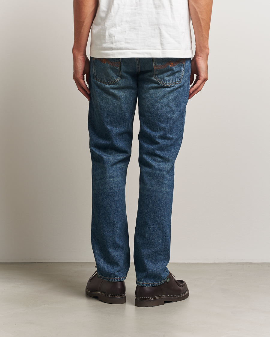 Heren | Jeans | Nudie Jeans | Gritty Jackson Jeans Deep Indigo