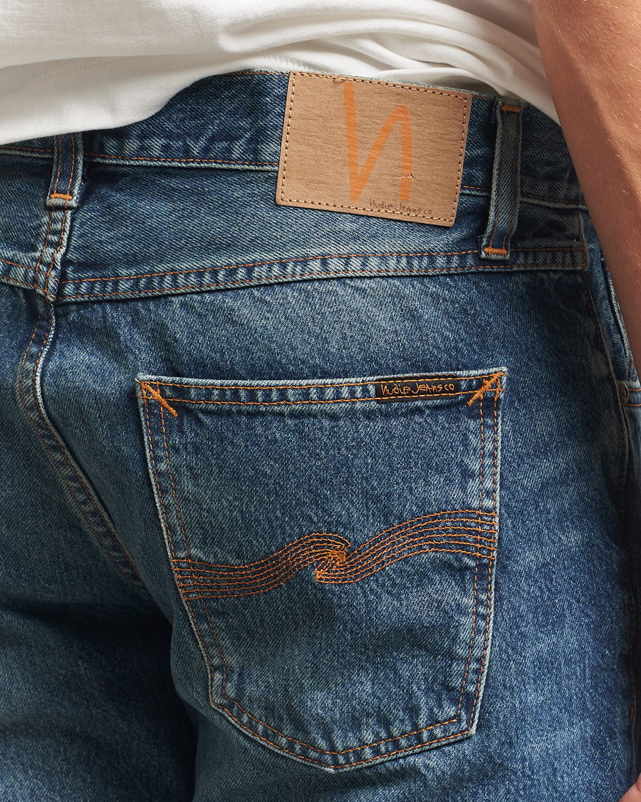 Heren | Jeans | Nudie Jeans | Gritty Jackson Jeans Deep Indigo