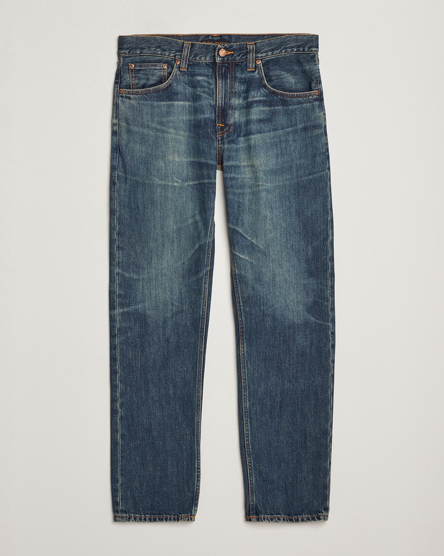 Heren | Jeans | Nudie Jeans | Gritty Jackson Jeans Thriller Tracks