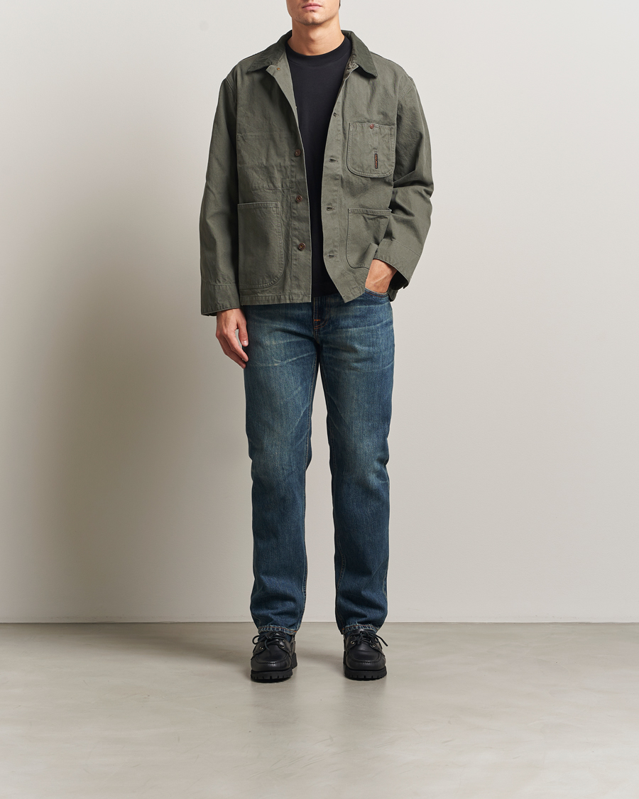 Heren | Broeken | Nudie Jeans | Gritty Jackson Jeans Thriller Tracks