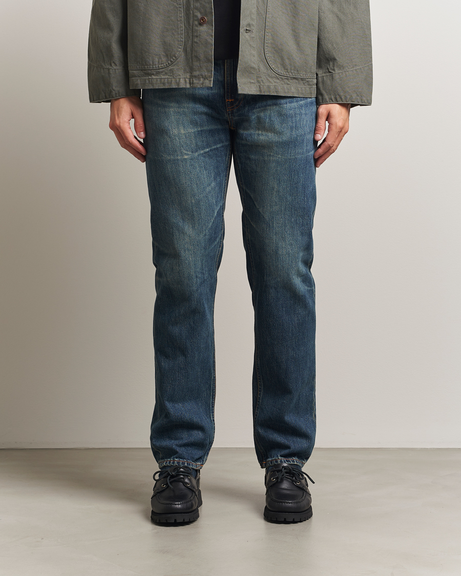 Heren | Broeken | Nudie Jeans | Gritty Jackson Jeans Thriller Tracks