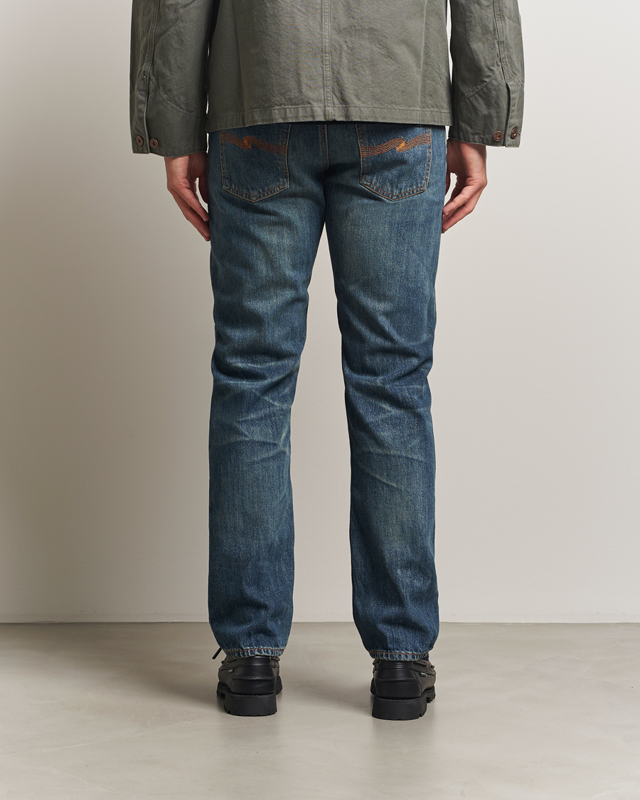 Heren | Broeken | Nudie Jeans | Gritty Jackson Jeans Thriller Tracks